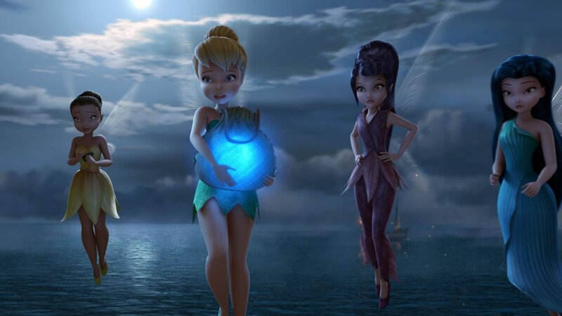 Four Fairies over Water