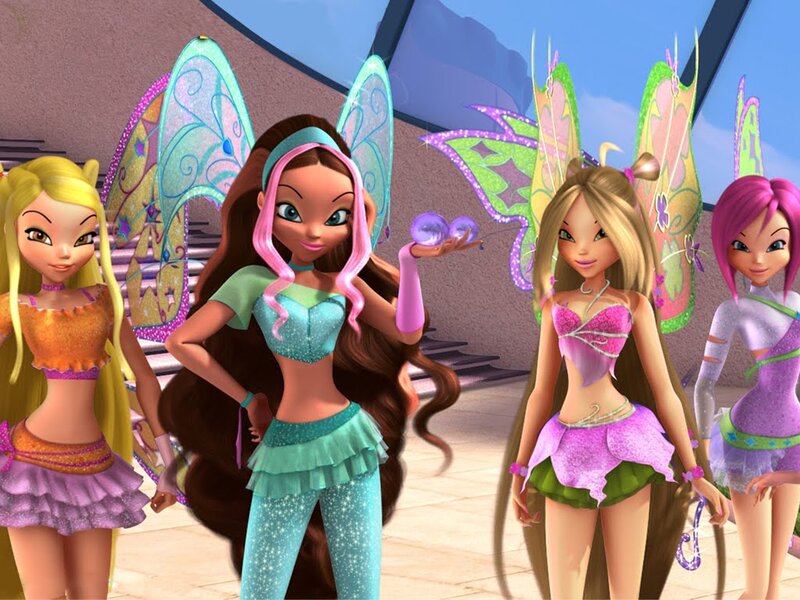 Four Fairy Characters