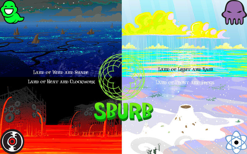 Four Fantasy Lands