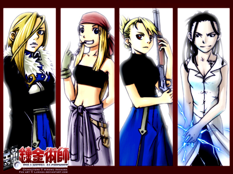 Four Female Characters
