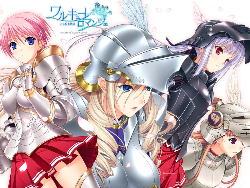Four Female Knights