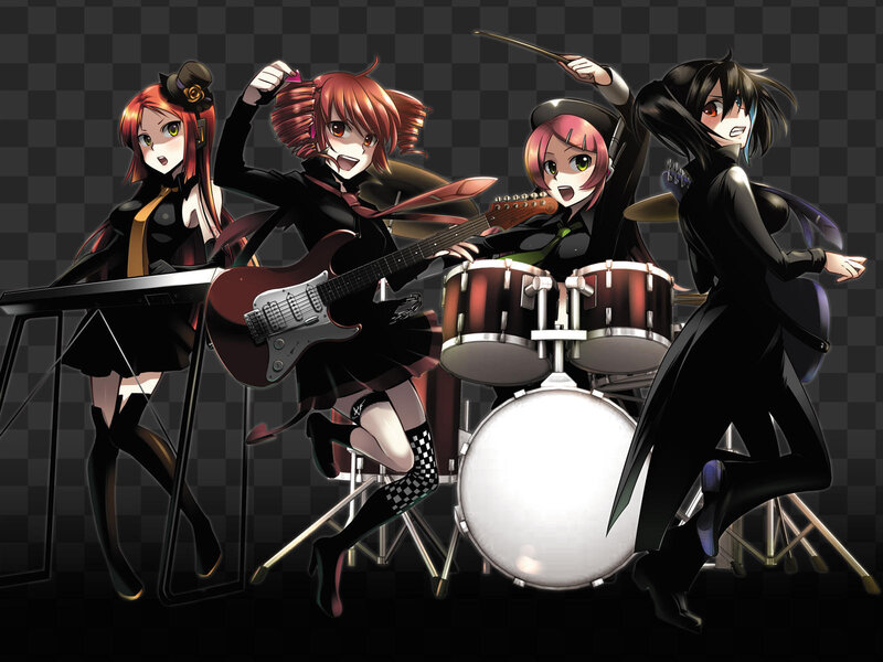 Four Female Musicians