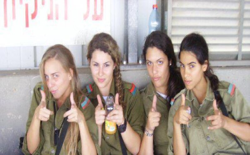 Four Female Soldiers