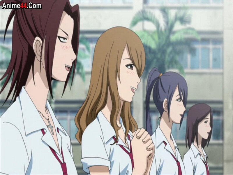Four Female Students