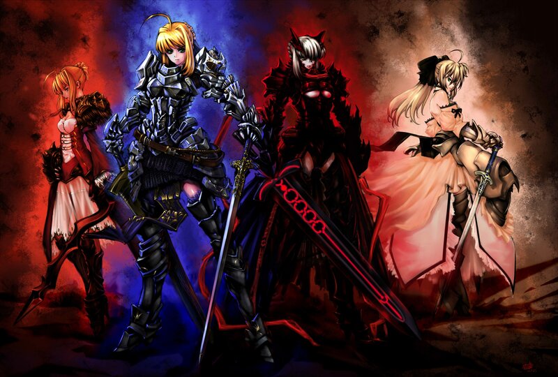 Four Female Warriors
