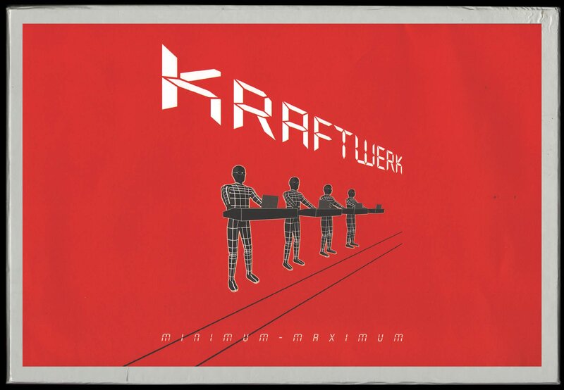 Four Figures in Grid Suits