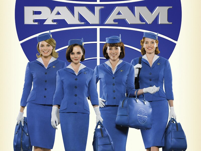 Four Flight Attendants