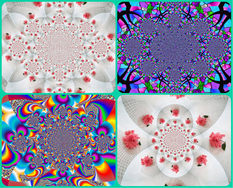 Four Fractal Patterns