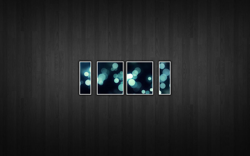 Four Framed Artworks