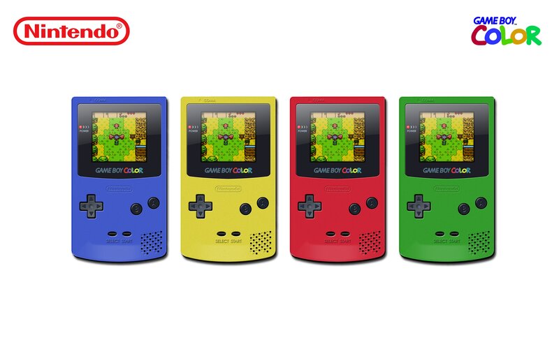 Four Game Boy Color Consoles