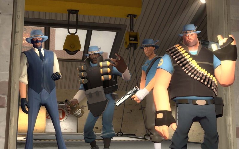 Four Game Characters