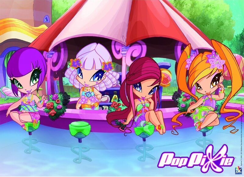 Four Girls at a Bar
