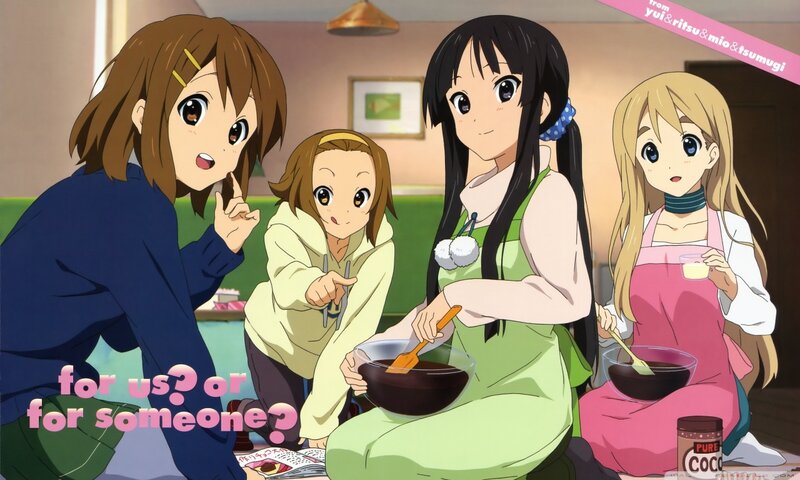 Four Girls Baking — Green
