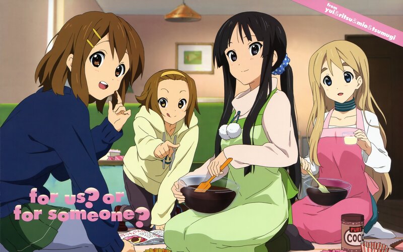 Four Girls Cooking