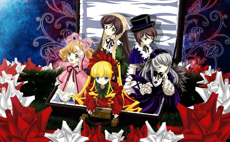 Four Girls in a Coffin