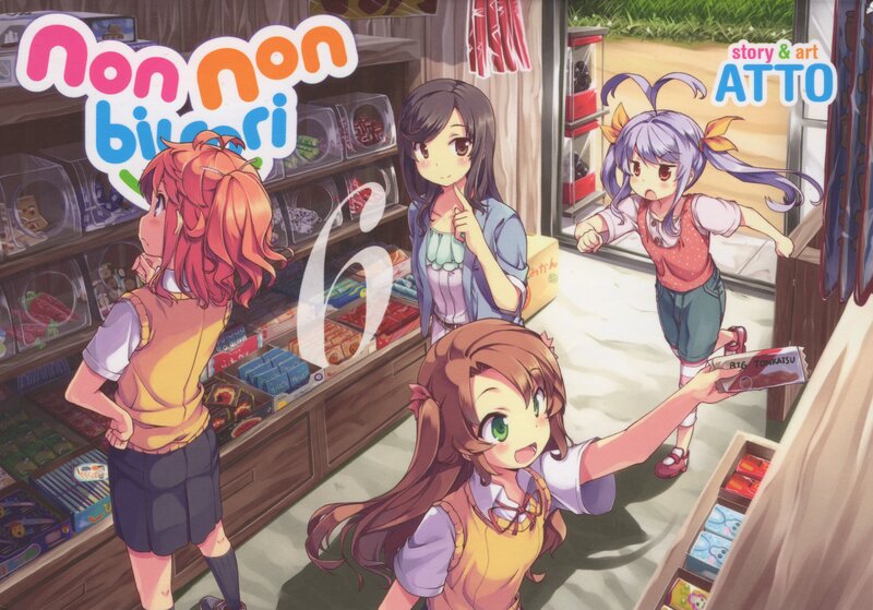 Four Girls in a Store