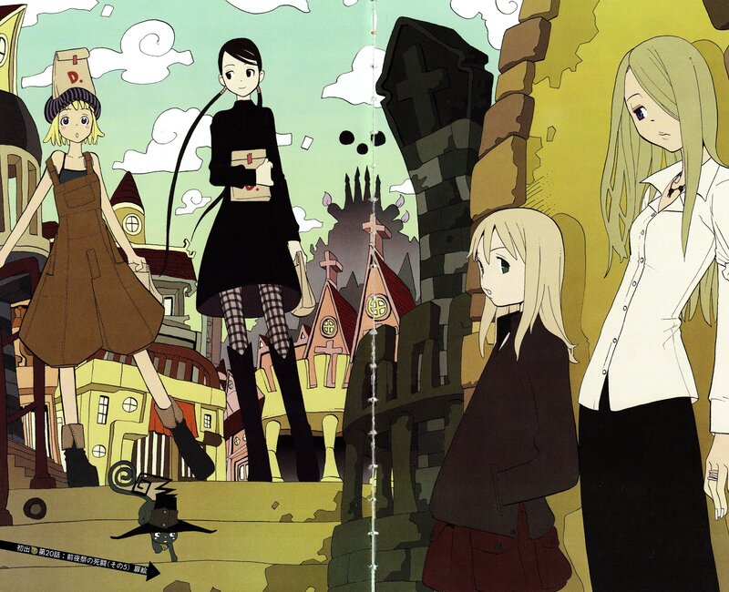 Four Girls in a Town