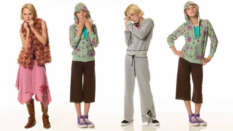 Four Girls in Hoodies