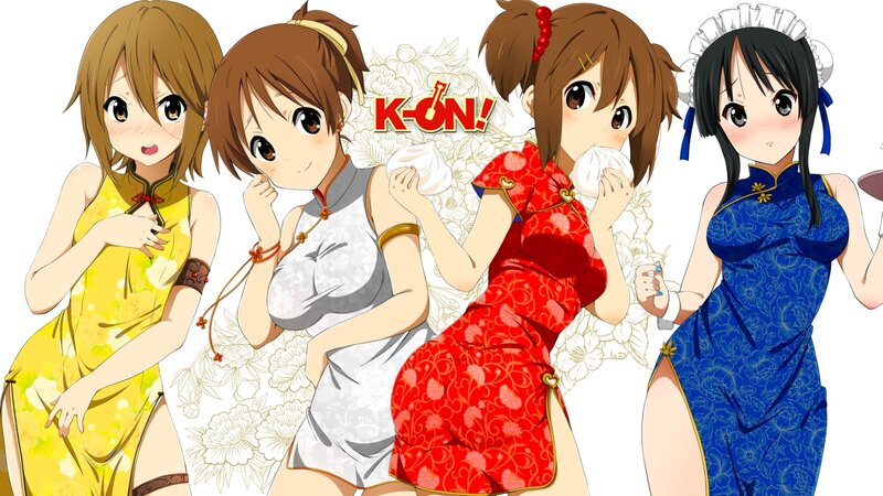 Four Girls in Qipao