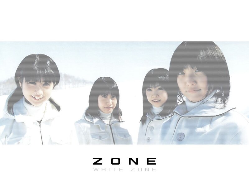 four girls in white coats