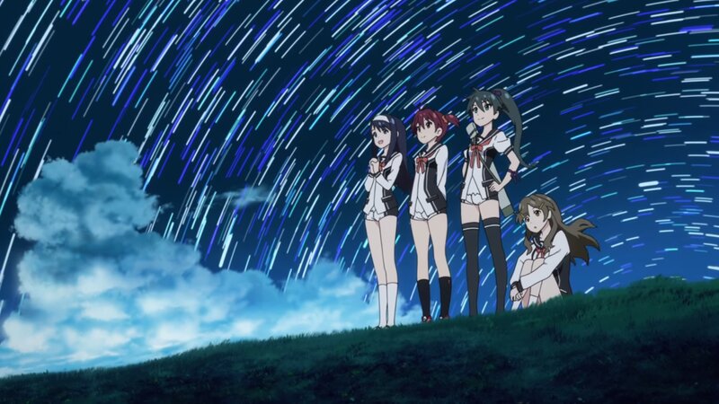 Four Girls on a Hill