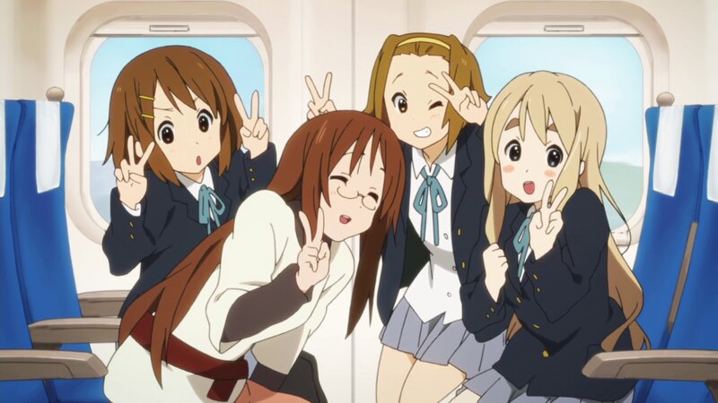 Four Girls on a Train