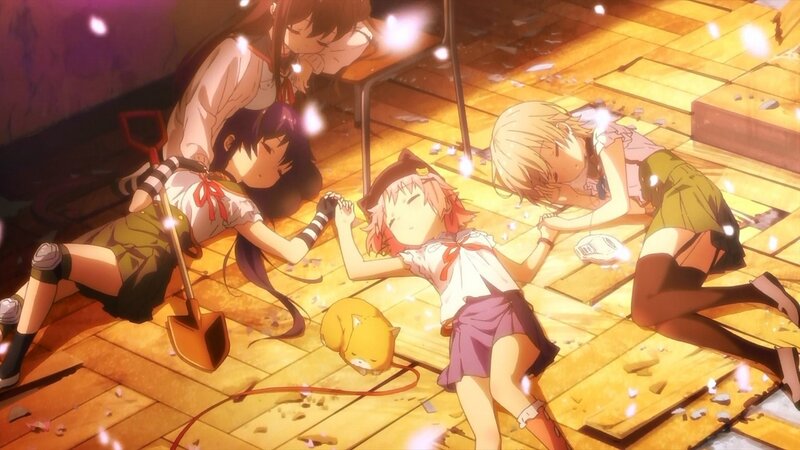 Four Girls on Floor — Yellow