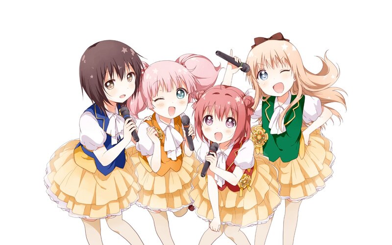 Four Girls Singing