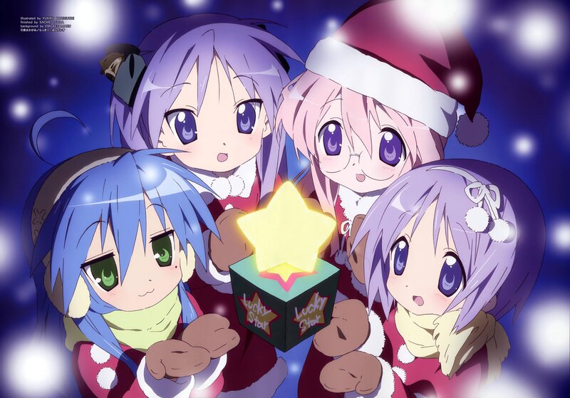 Four girls with a lucky star