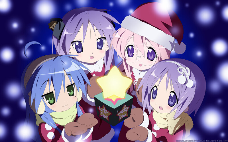 Four girls with a lucky star