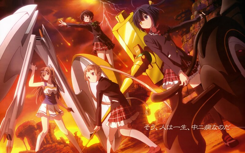 Four Girls with Weapons — Orange