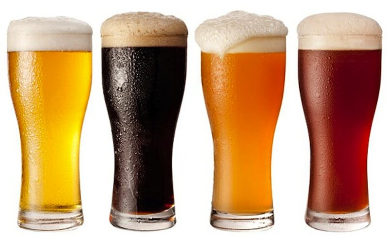 Four Glasses of Beer