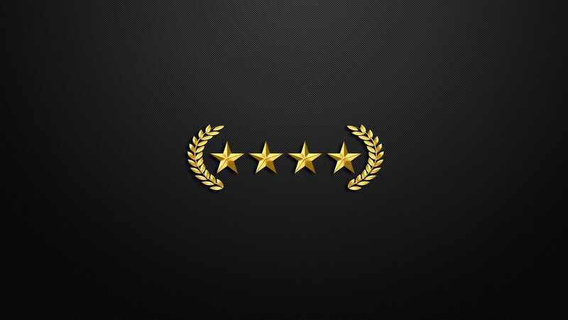 Four Gold Stars