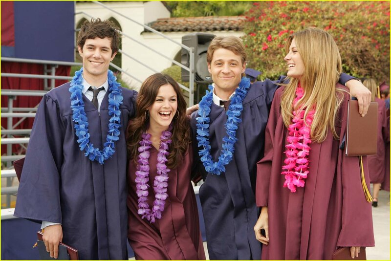 Four Graduates Posing