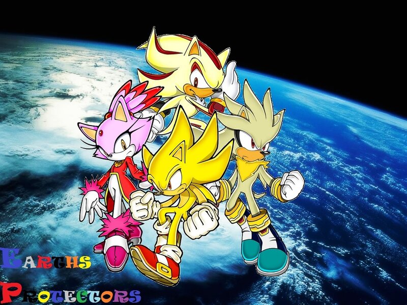 Four Hedgehogs in Space
