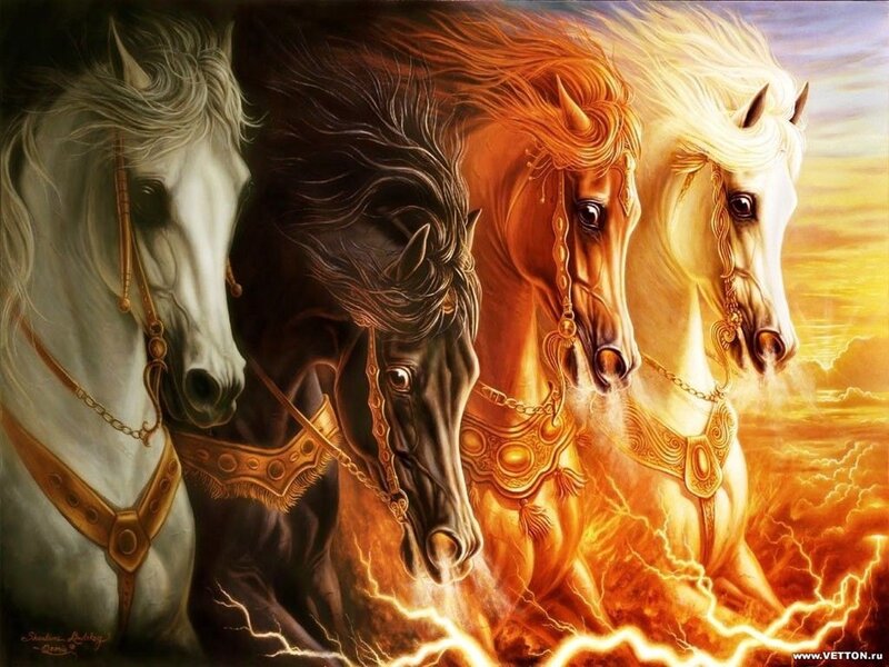 Four Horses of the Apocalypse