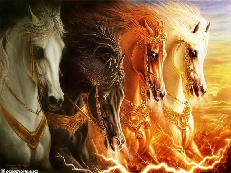 Four Horses of the Apocalypse
