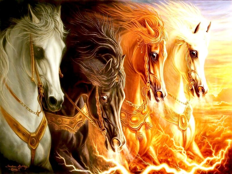 Four Horses of the Apocalypse