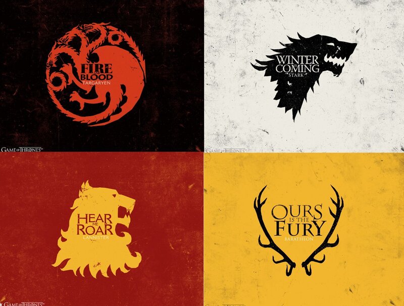 Four House Sigils
