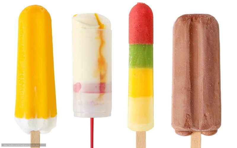 Four Ice Cream Bars