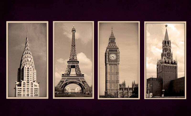 Four Iconic Towers