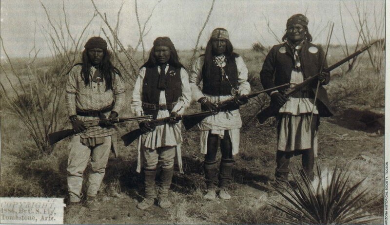 Four Indigenous Men
