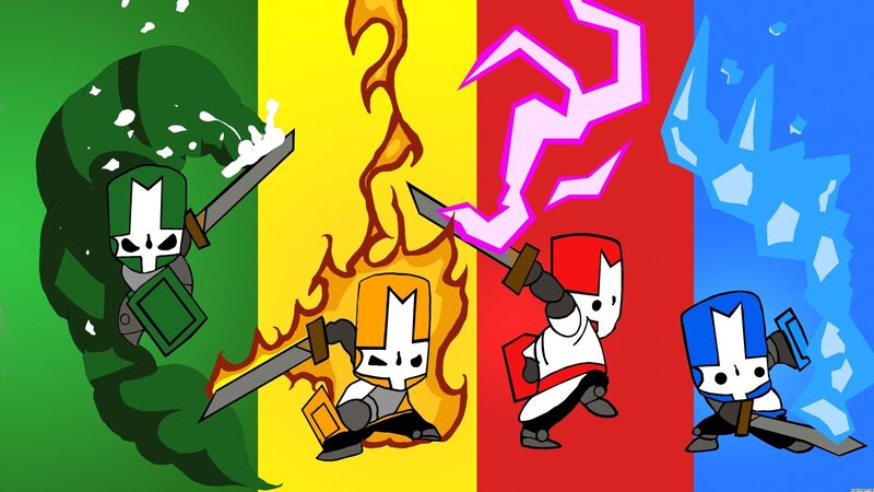 Four Knights with Swords