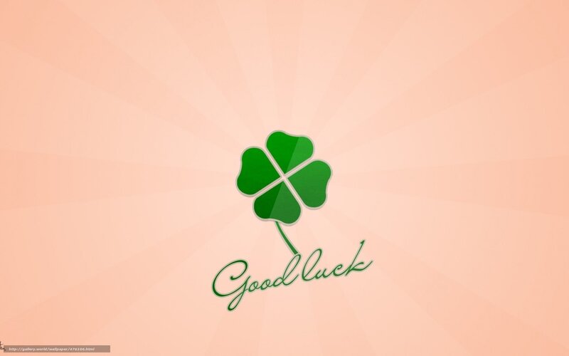 Four leaf clover good luck