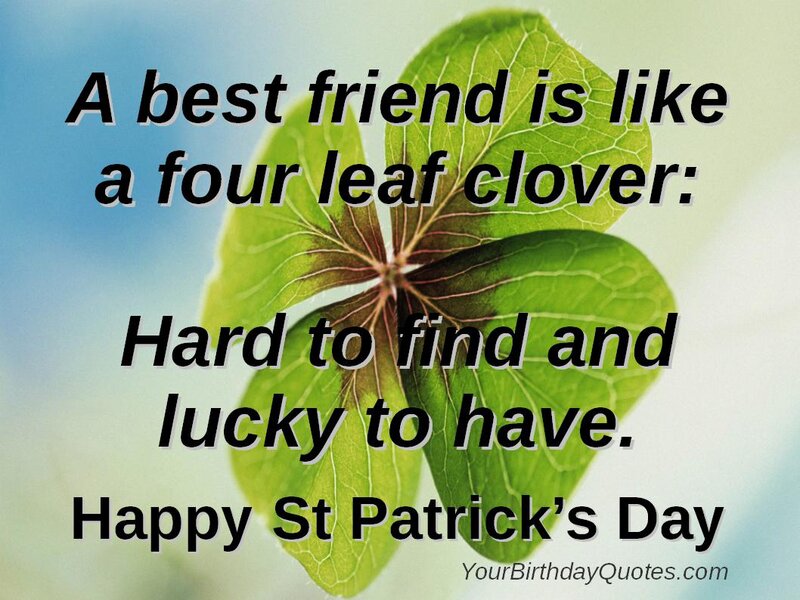 Four-leaf Clover — Green, Calm, Photograph, Text, Sky