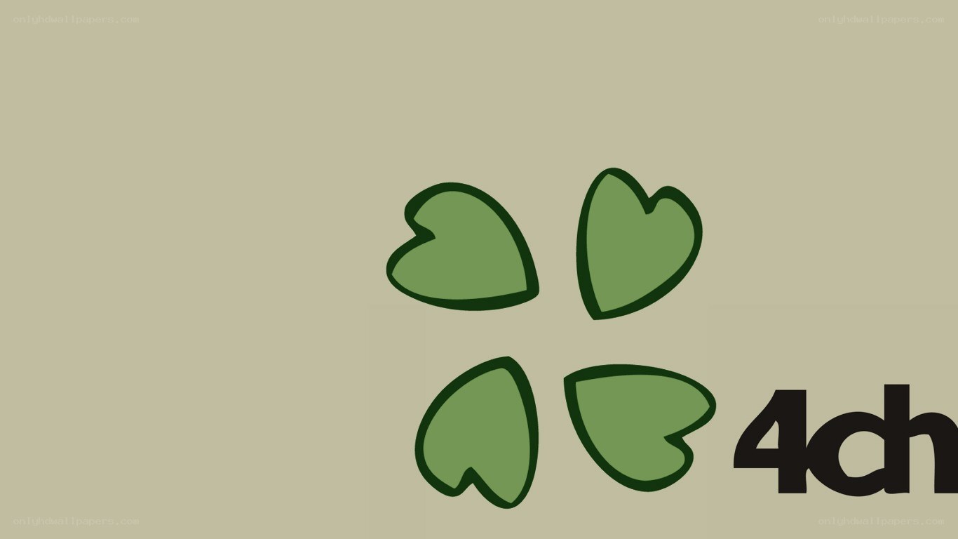 four-leaf clover logo