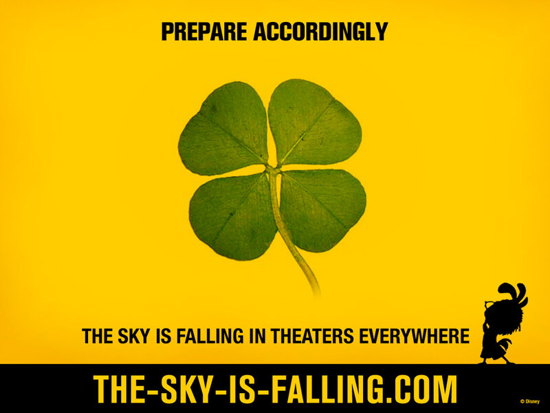 Four-leaf Clover — Yellow, Dramatic