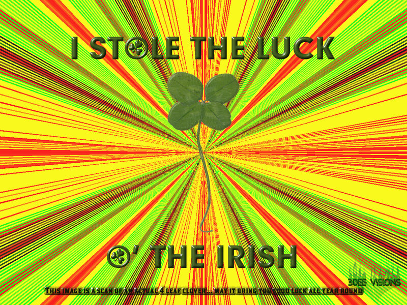 Four-leaf Clover — Yellow
