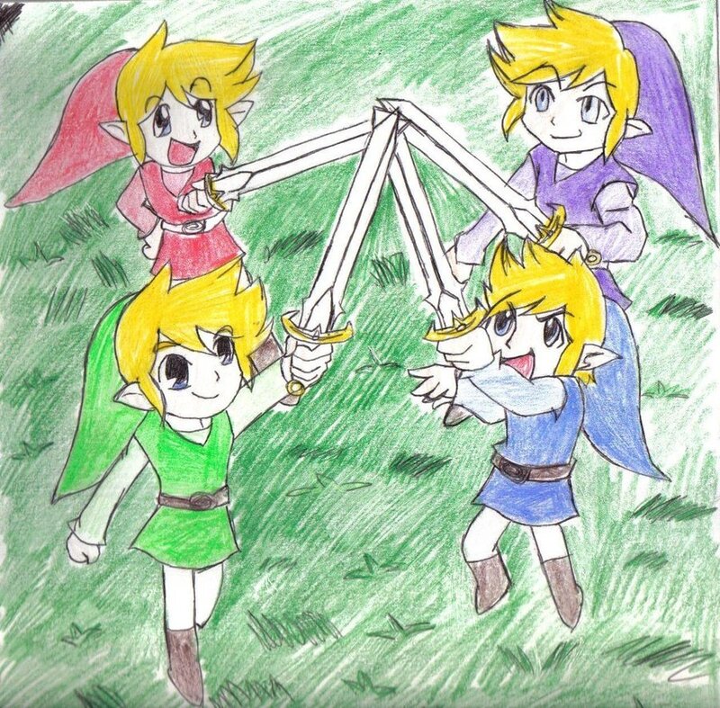 Four Link Characters