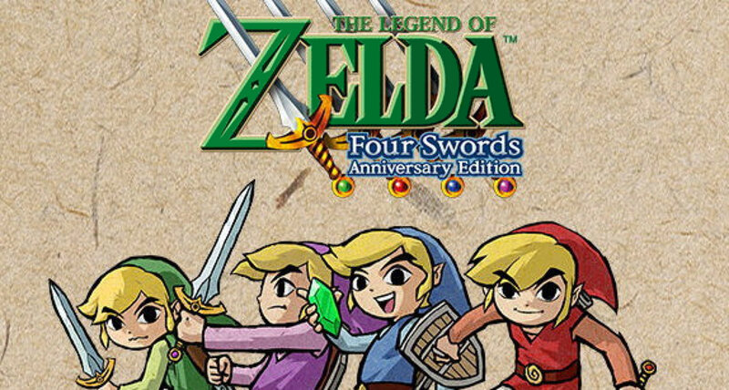 Four Links Holding Swords